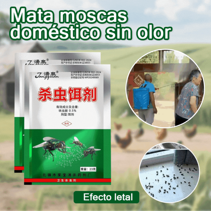 🦟【5/10/15/20 bolsas】Una herramienta mágica antiinsectos para granjas, un paquete puede durar medio año